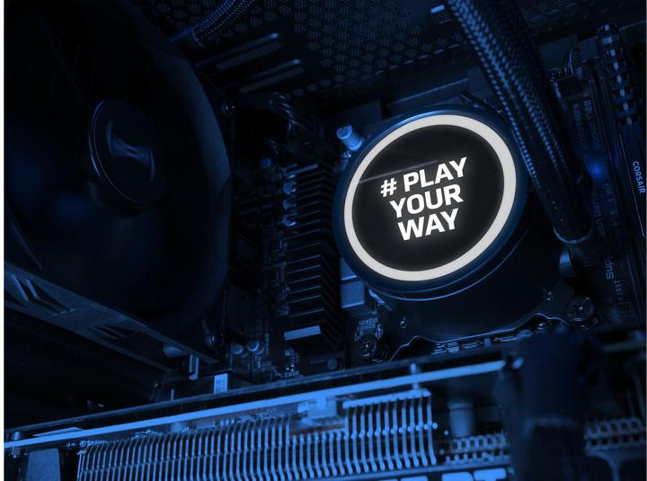 Actual product image Joule Performance Gaming PC Force RTX 4070 Ti Super (Intel Core i7-14700F, 32 GB, 2000 GB, GeForce RTX 4070 Ti Super)