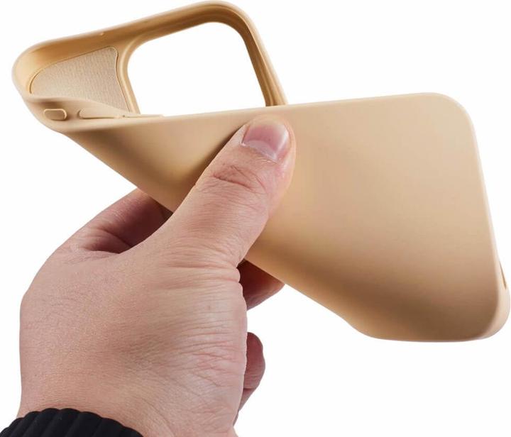 Produktbild Cover-Discount iPhone 16 Pro Max - Silikon Gummi Hülle (Apple iPhone 16 Pro Max)