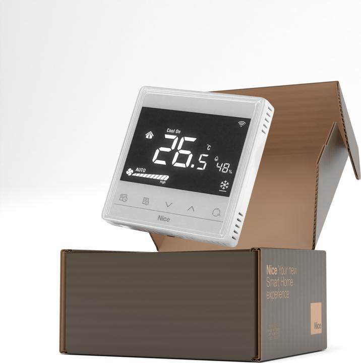 Actual product image Nice Thermostat für Wasserheizung