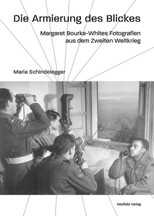 Produktbild Die Armierung des Blickes (Deutsch, Maria Schindelegger, 2017)