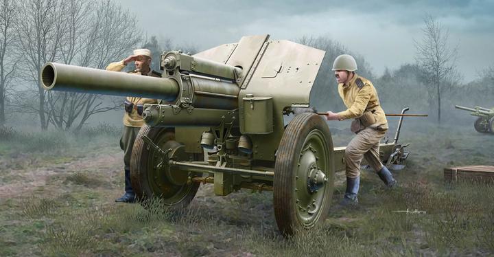 Produktbild Trumpeter Soviet 122mm Howitzer 1938 M-30 LateVers