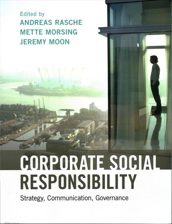 Produktbild Corporate Social Responsibility (Englisch, 2017)