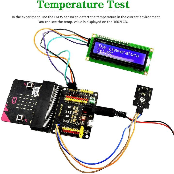 Produktbild Keyestudio BBC Microbit Starter Kit