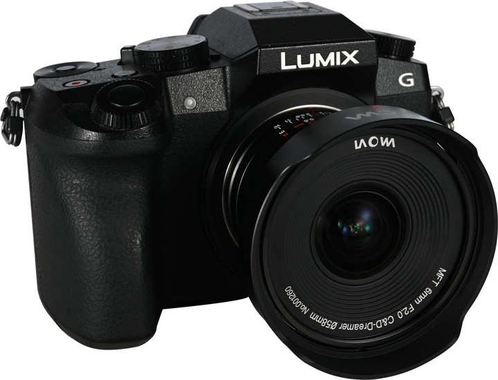 Actual product image Venus Optic Laowa 6mm f/2.0 Zero-D MFT - MFT (Micro Four Thirds, Micro Four Thirds)
