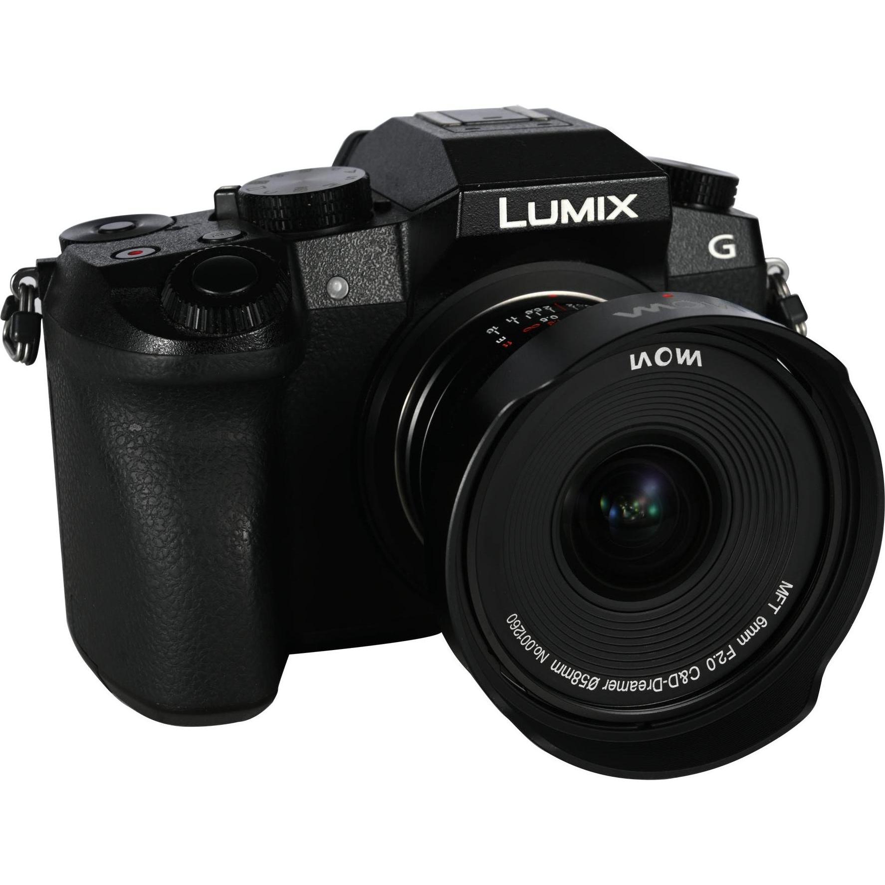 Thumbnail - Venus Optic Laowa 6mm f/2.0 Zero-D MFT - MFT (Micro Four Thirds, Micro Four Thirds), Objektiv, Schwarz