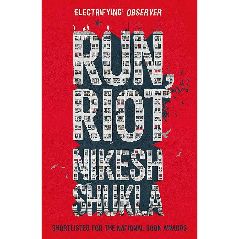 Thumbnail - Run, Riot, Kinderbücher von Nikesh Shukla