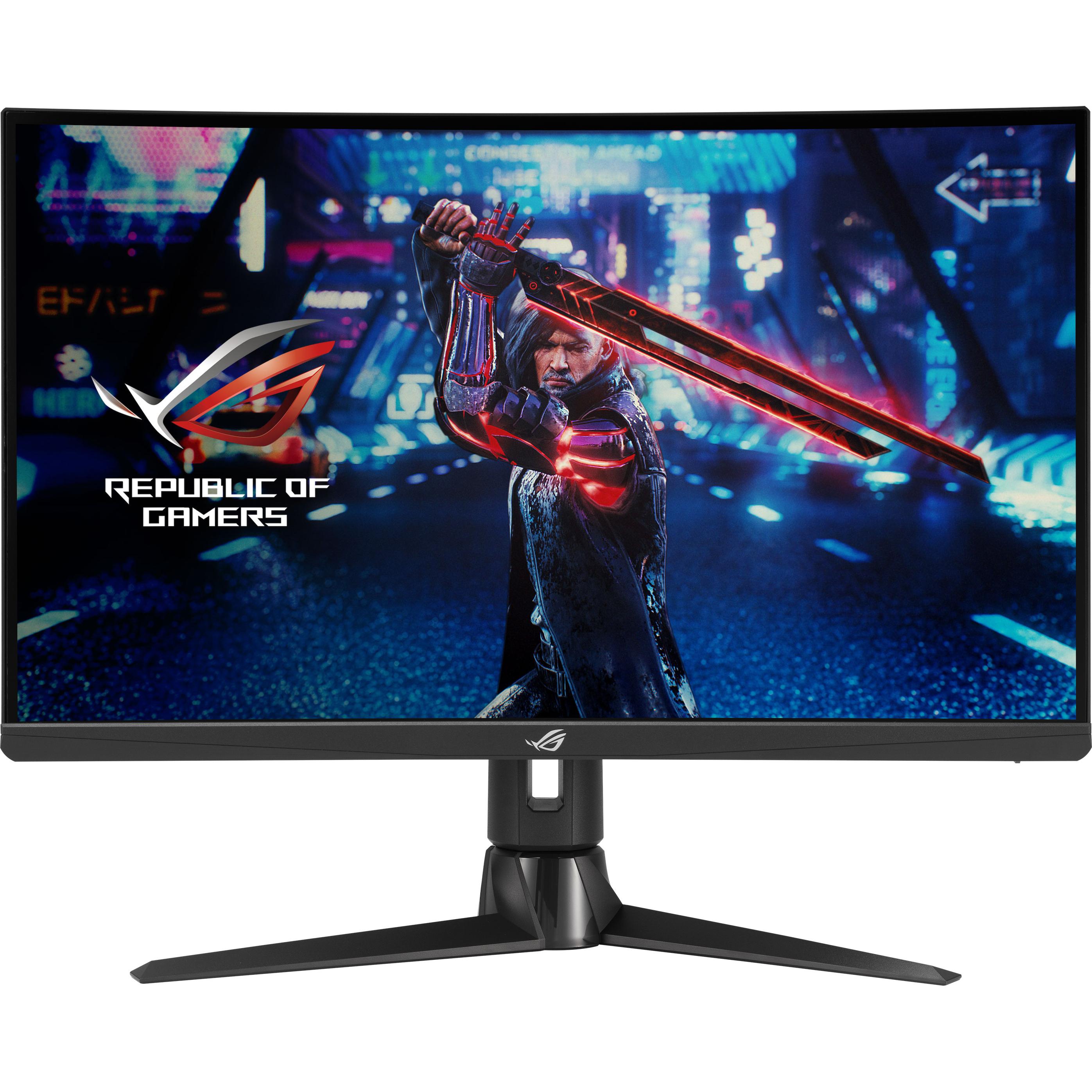 ASUS ROG Strix XG27AQV (2560 x 1440 Pixel, 27"), Monitor, Schwarz