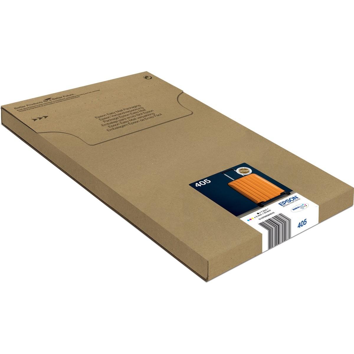 Epson 405 Koffer DURABrite - Inktcartridge - EasyMail - Multipack - Kleur / Zwart (EPST05G64510B)