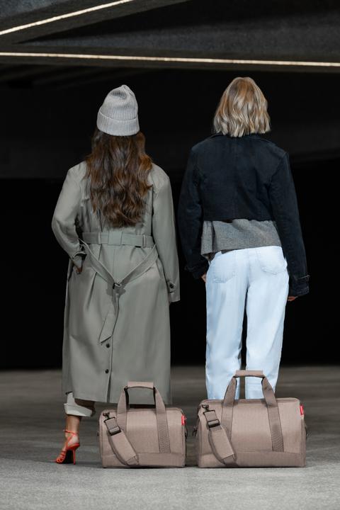 Produktbild reisenthel allrounder M herringbone mokka