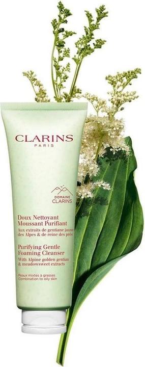 Image du produit Clarins Doux Nettoyant Moussant Purifiant (Mousse nettoyante, 125 ml)