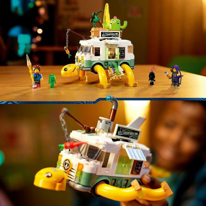 Actual product image LEGO Mrs Castillo's Turtle Bus (71456, LEGO Dreamzzz)
