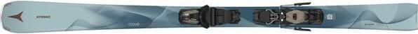 Atomic Cloud Q Ltd Ski S Blauw Dames 147 (147 cm, Without binding)