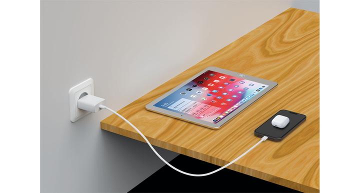 Image du produit LMP USB-C Power Adapter 20 W 3 Stück (20 W, 1 portion)