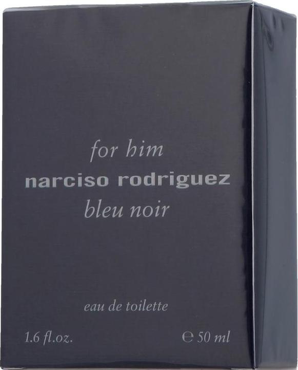 Actual product image Narciso Rodriguez For Him Bleu Noir (Eau de toilette, 50 ml)