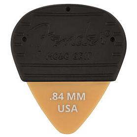 Fender Mojo Grip Delrin Pick 0.84 (3) (3 x, 0.84 mm), Plektrum