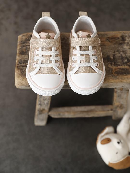 Produktbild Vertbaudet Baby Sneakers mit elastischer Schnürung (21)