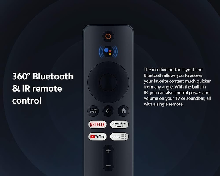 Actual product image Xiaomi TV Box S 4K (2nd Gen) (8 GB, Android 11)