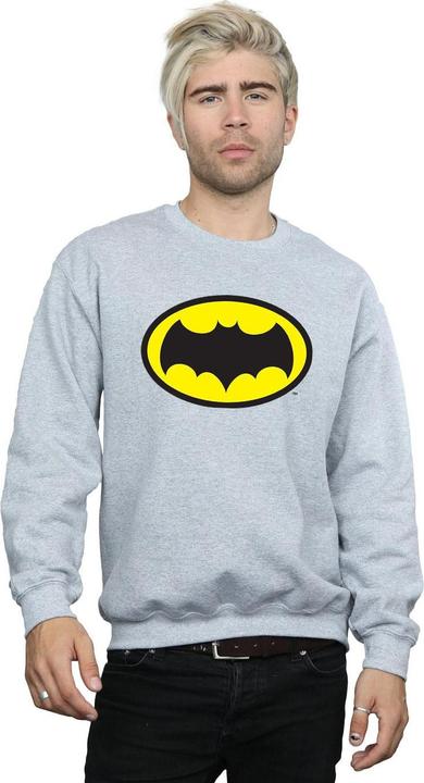 Immagine prodotto Batman TV Series Logo Felpa Uomo (XXL)