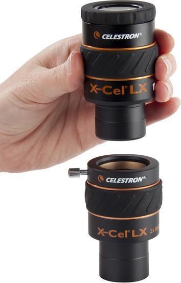 Image du produit Celestron Lentille de Barlow X-Cel LX 2x 1.25