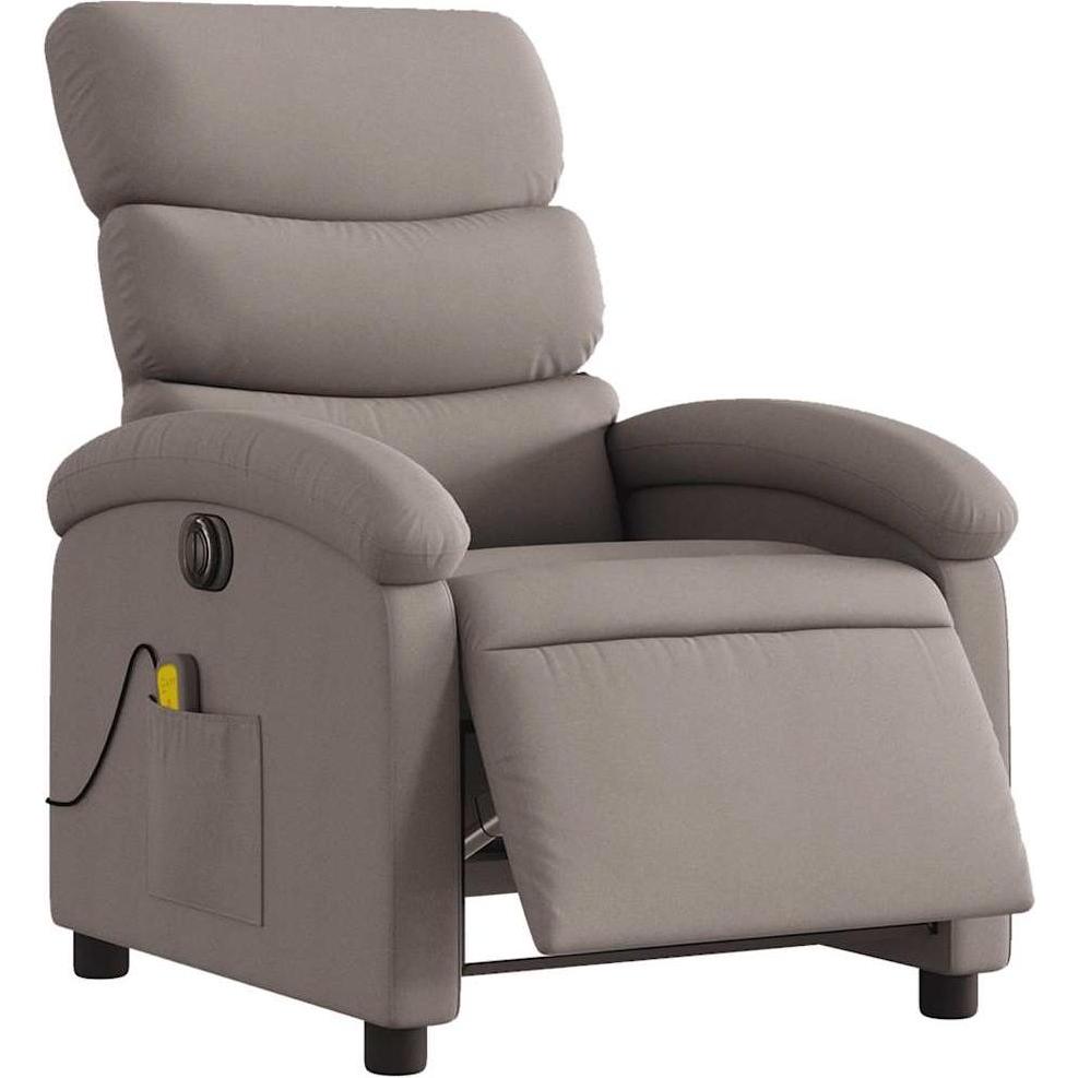 VidaXL, Massageliege + Massagesessel, Hiram