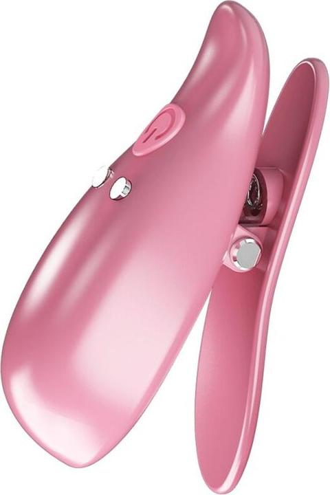 Produktbild Pretty Love Blatt Vibrierende Nippelklemmen Rosa