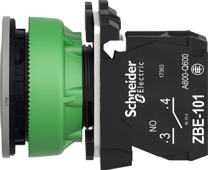 Produktbild Schneider Electric Drucktaster, kompl, Kunststoff, tastend, XB5FA3351C0