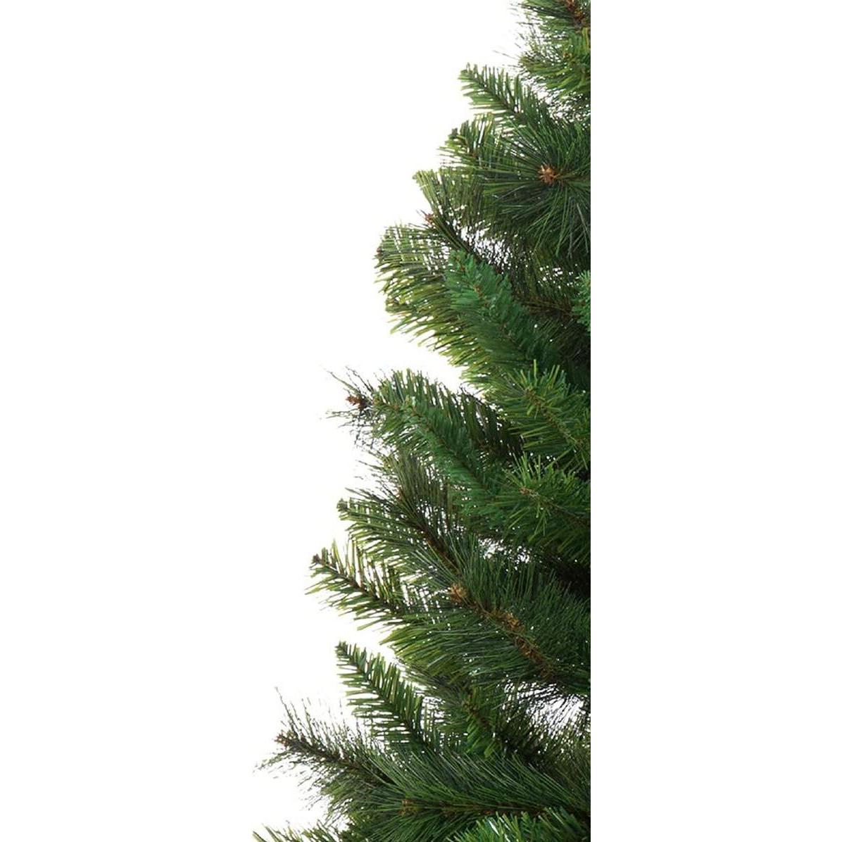 Thumbnail - BigBuy, Weihnachtsbaum, Weihnachtsbaum grün PVC Metall Polyäthylen 180 cm (180 cm)