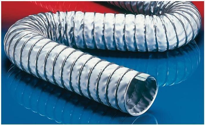 Actual product image Norres Suction hose CP HiTex 487 275 mm 287.00 mm 3 m