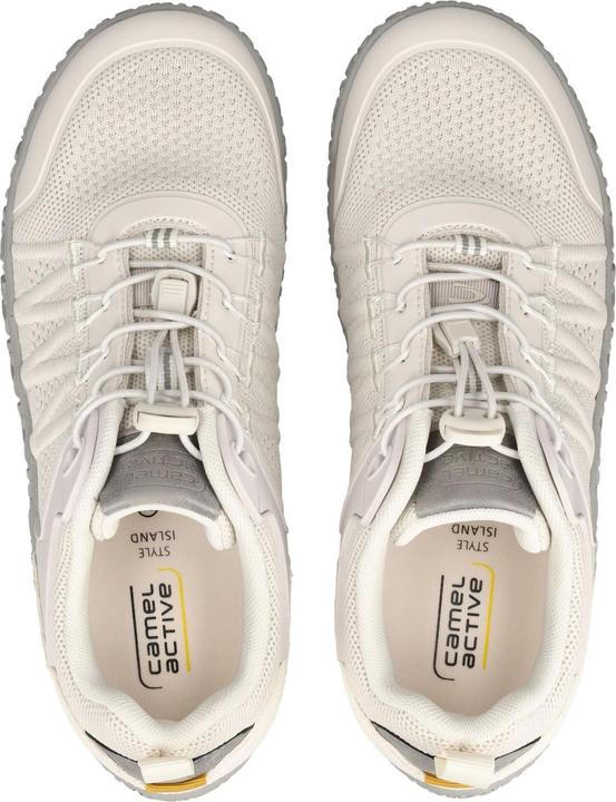 Produktbild Camel Active Sneaker mesh/split WEISS (40)