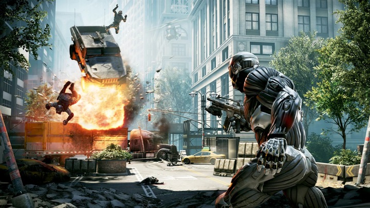 Actual product image Crytek Crysis Remastered Trilogy (PS4, DE)