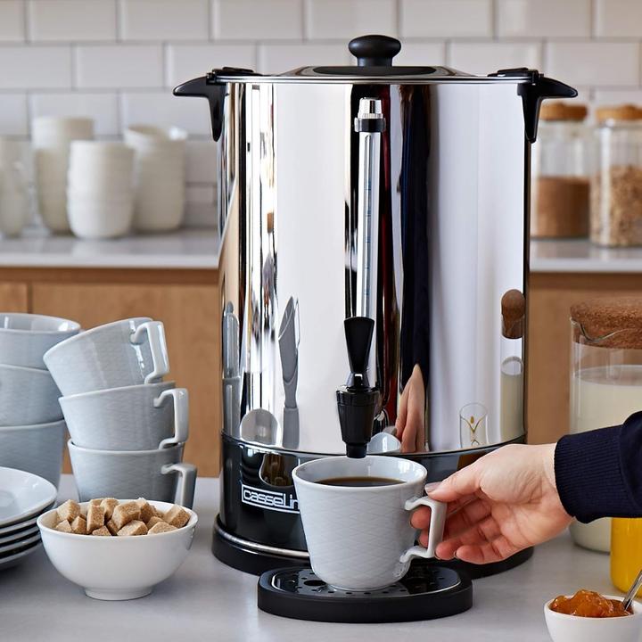 Actual product image Casselin Percolator Coffee Machine
