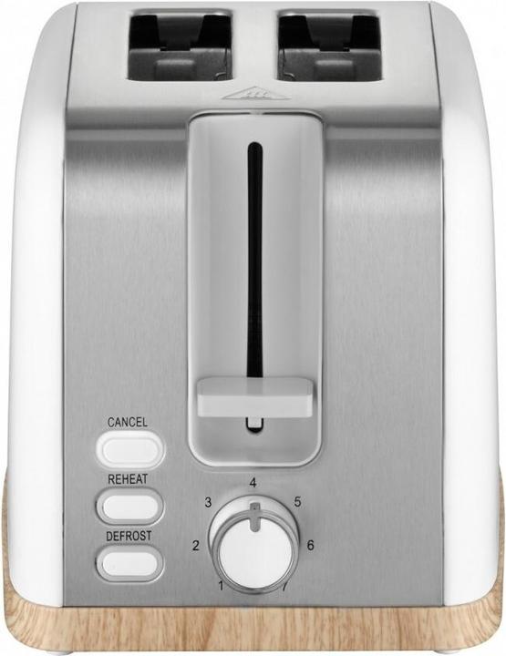 Actual product image Concept Toaster Elwood white TE2015