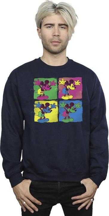 Image du produit Disney - Sweat MICKEY MOUSE POP ART - Homme (S)