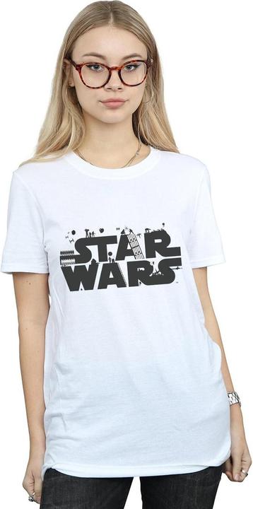 Produktbild Star Wars Minimalist Logo TShirt (XXL)