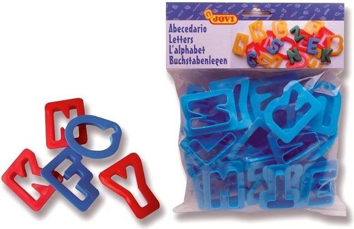 Jovi Moulds - Bag - 28 Units - Letters