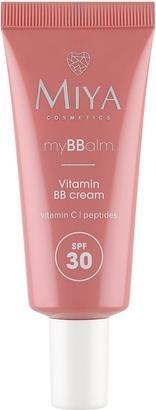 Actual product image Miya Cosmetics myBBalm Vitamin BB Cream SPF30 01 Light 30ml (01 Light, 30 ml)