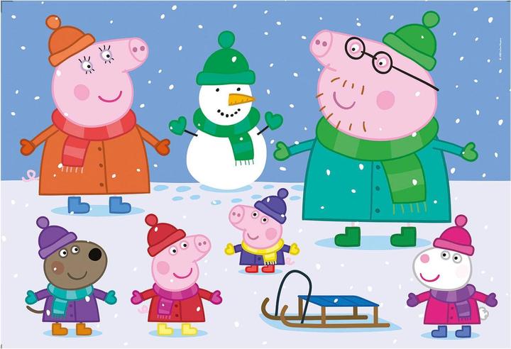 Image du produit Clementoni Puzzle Maxi Peppa Pig 104 pcs. (104 pièces)