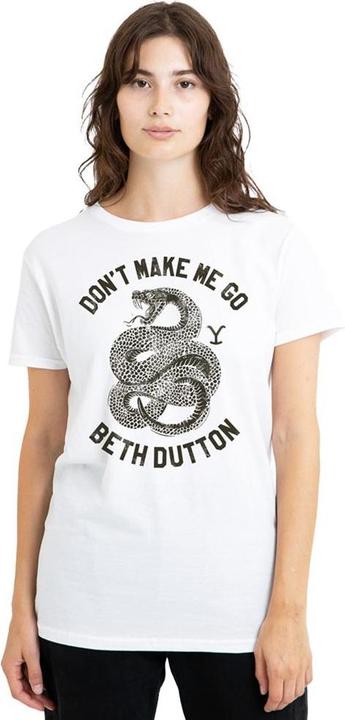 Produktbild Yellowstone Don't Make Me Go Beth Dutton TShirt (S)