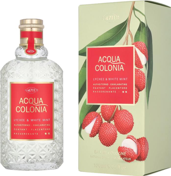 Produktbild Acqua Colonia 4711 Lychee & White Mint (Eau de Cologne, 170 ml)