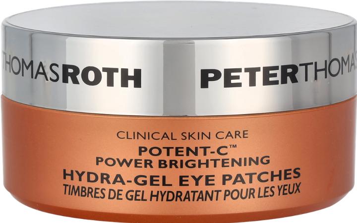 Image du produit Peter Thomas Roth CLINICAL SKIN CARE Potent-C Power Brightening Hydra-Gel Eye Patches (patches pour les yeux) (Gel pour le soin des yeux)