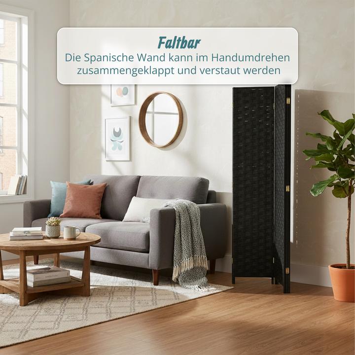 Produktbild Relaxdays Paravent