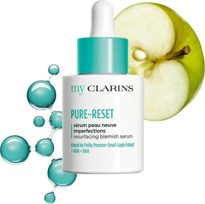 Image du produit MyClarins - PURE-RESET sérum anti-bleu resurfaçant (30 ml)