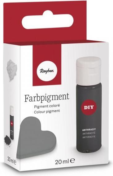 Produktbild Rayher Farbpigment Anthrazit 20ml (Anthrazit, 20 ml)