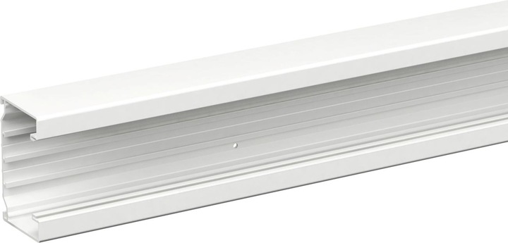 Image du produit Schneider Electric Fond de goulotte TEK-U123 blanc PVC RAL9016 2,5 m (Conduit, 250 cm)