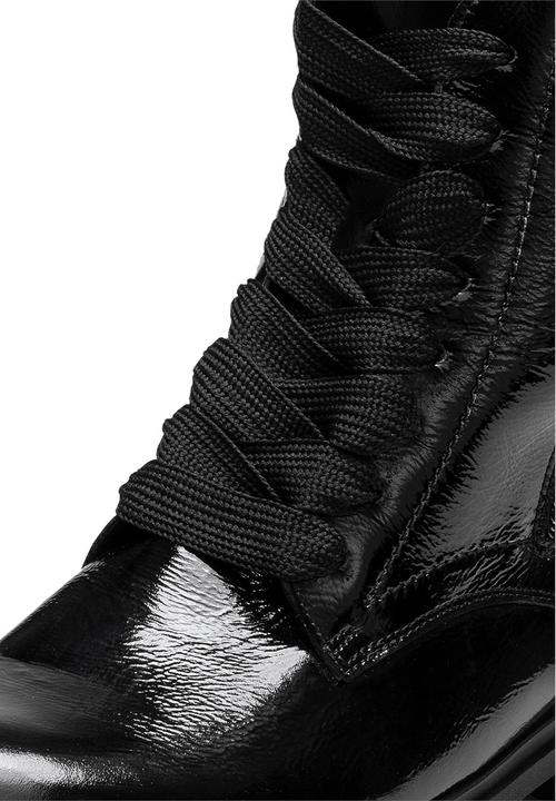 Actual product image Vitaform Stiefelette Lackleder Soft (41)