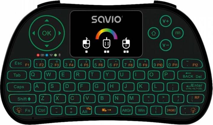 Actual product image Savio KW-03 (Eng. Int., Wireless)
