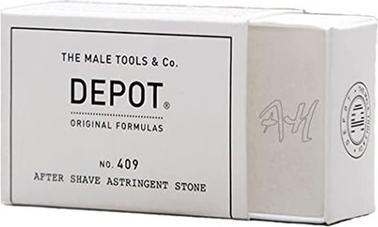 Immagine prodotto Depot No. 409 After Shave Astringent Stone Pietra di allume (Dopobarba in pietra di allume)