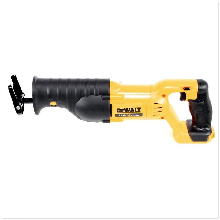 Actual product image DeWalt DCS 380 18 V Battery reciprocating saw + 1 x DCB 184 5.0 Ah Li-Ion battery