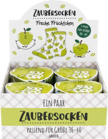 Actual product image Sheepworld Magic socks apple (36 - 40)