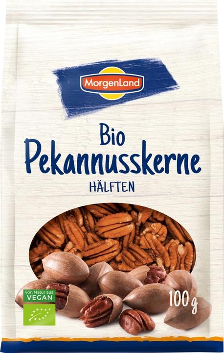 Actual product image Morgenland Pecan kernels, half (100 g)